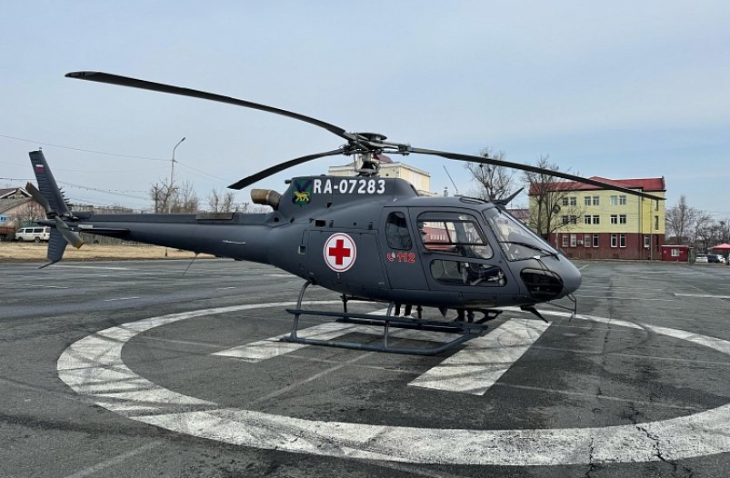 Парковка в Артёме станет точкой приёма вертолётов санавиации КГУАП "Пластун-Авиа"