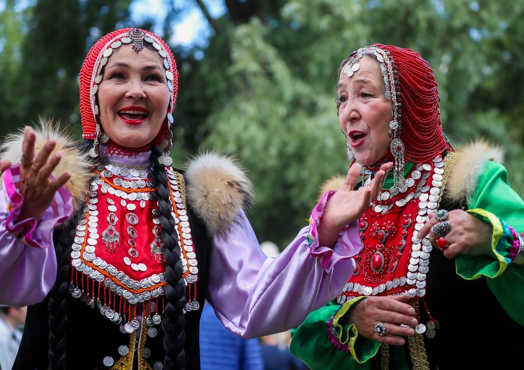 В Африке впервые отметили татаро-башкирский праздник