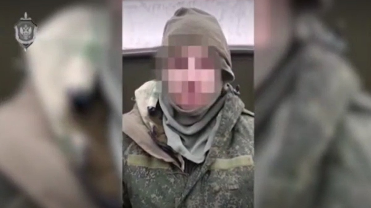 В ЛНР показали доставку с фронта австралийского наемника для суда