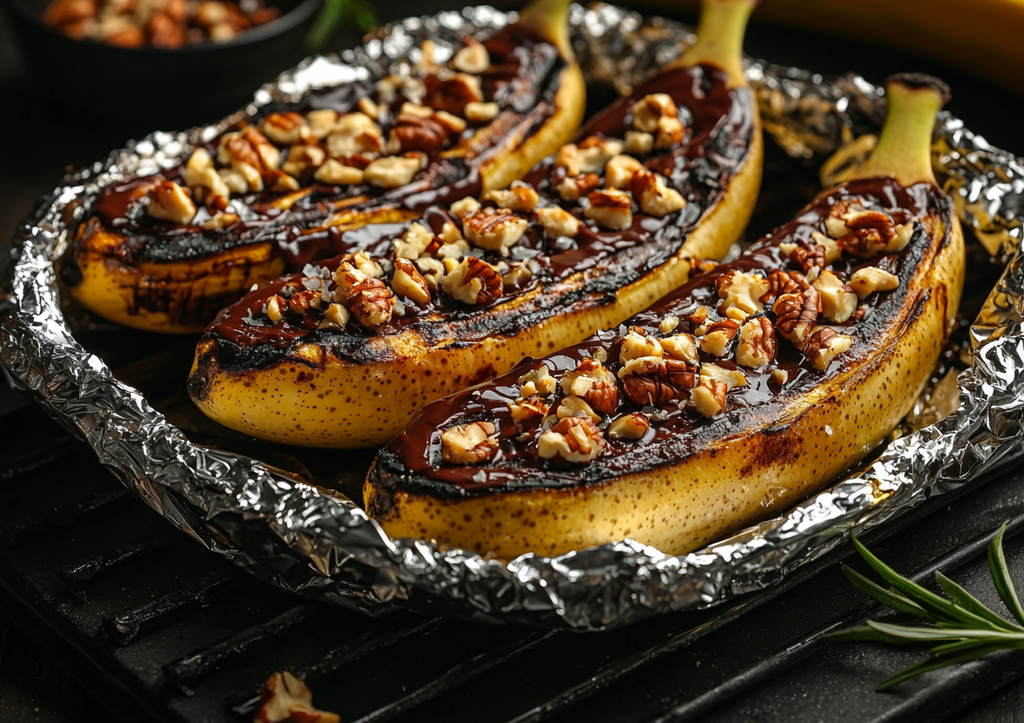 Зефир в сторону: готовим крышесносный десерт на костре или мангале