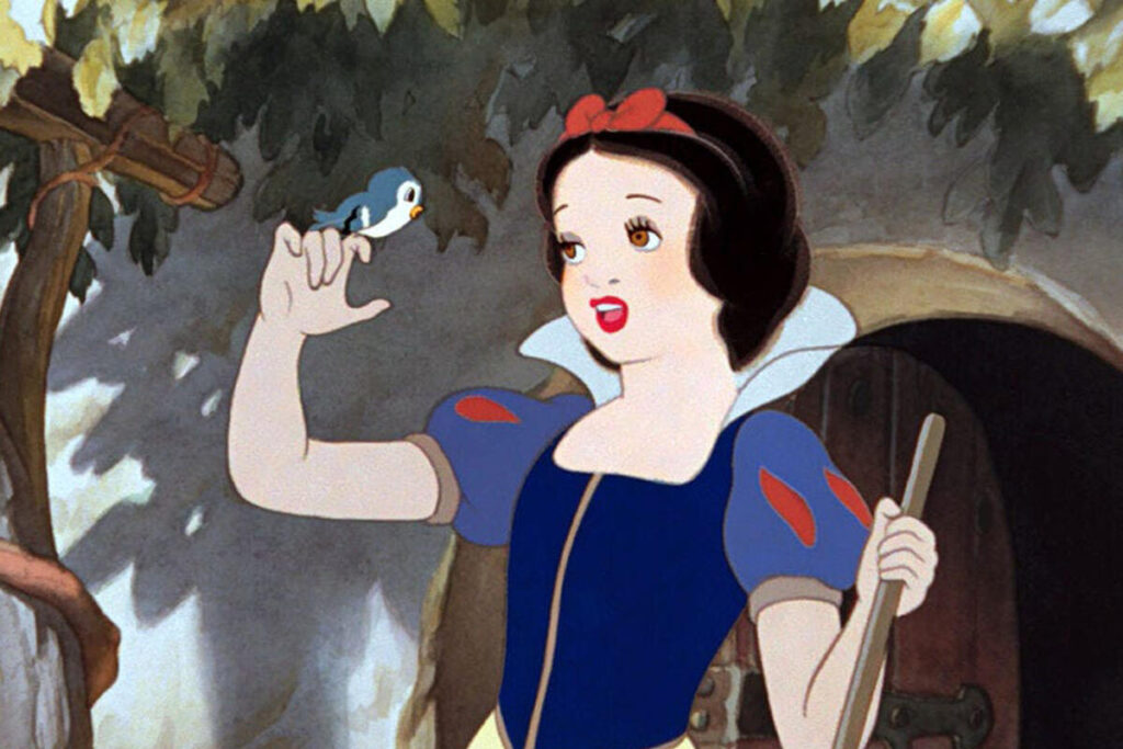 Белоснежка