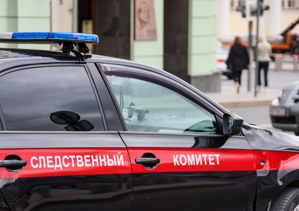  Автомобиль Следственного Комитета РФ