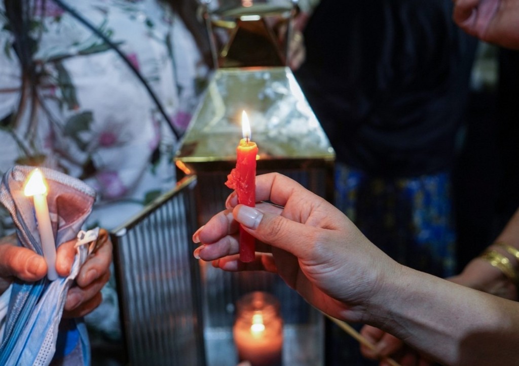 Благодатный огонь 19 апреля 2025 года