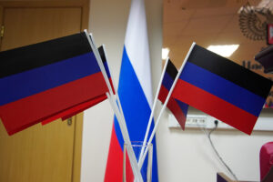 Голосование в Москве на референдумах о вхождении ДНР, ЛНР, Херсонской и Запорожской областей в состав РФ
