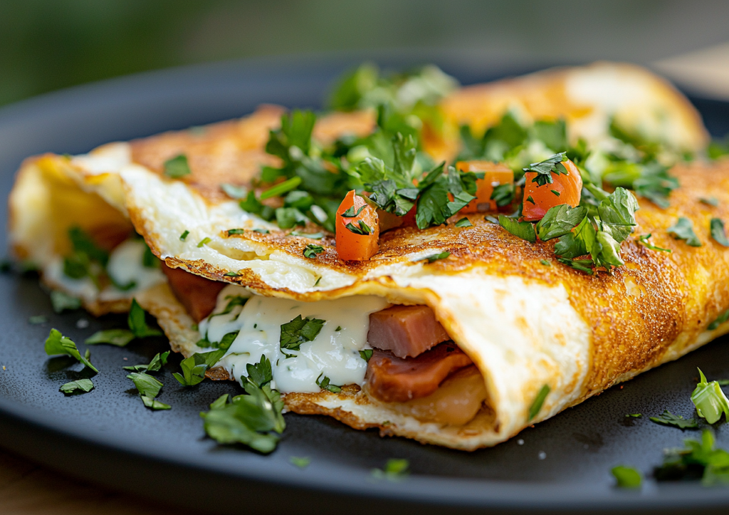 Бризоль вместо омлета! Готовим французский завтрак за 5 минут: очень вкусно