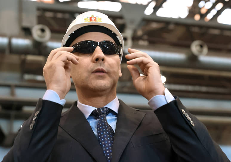 Врио губернатора Свердловской области Денис Паслер