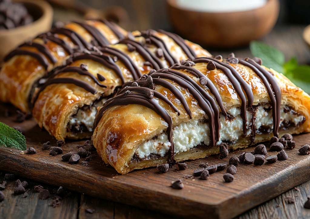 Десерт для похудения! Ракушки с творожной начинкой — едим и вес тает