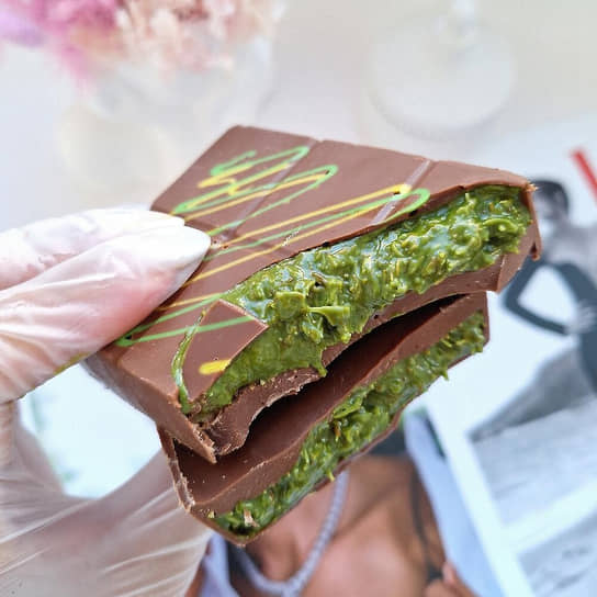 Дмитрий Чигирин и Алла Комиссарова обсуждают будущее шоколадного тренда с Fix и Lindt на Wildberries-0