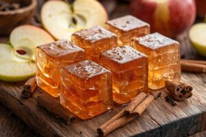 Домашний мармелад с яблоками и корицей - лакомство за 60 минут domashnij marmelad s yablokami i koriczej lakomstvo za 60 minut-lessontime-ru-174477392700-0