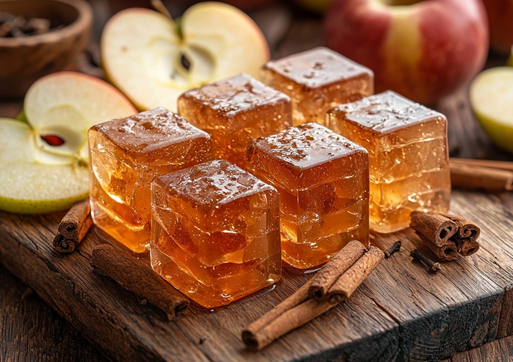 Готовлю за час — хватает на месяц! Домашний мармелад с яблоками и корицей