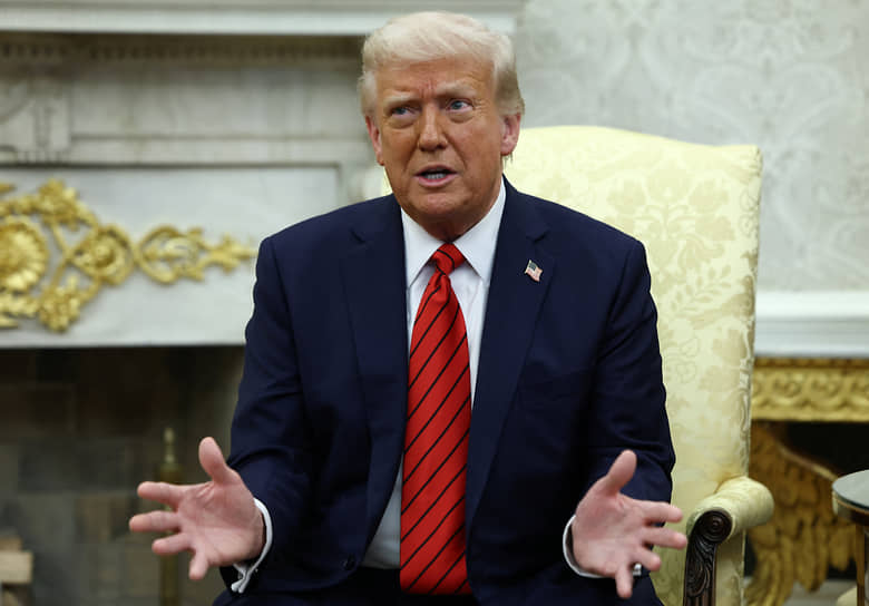 Президент США Дональд Трамп