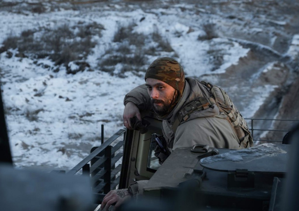 Военнослужащий ВСУ
