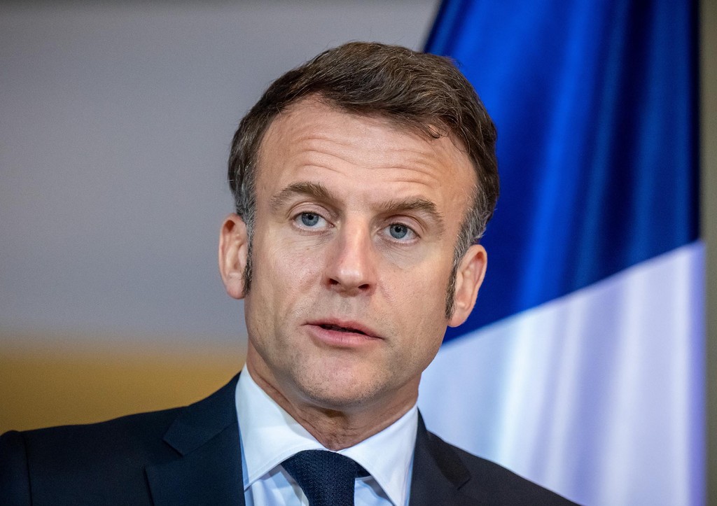 Эммануэль Макрон