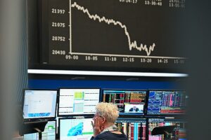 US tariffs — Frankfurt Stock Exchange