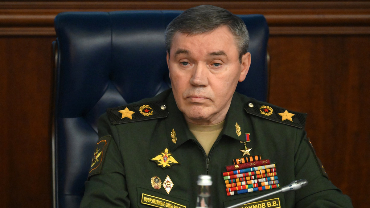 Герасимов: 99,5 процента территории Курской области освобождены