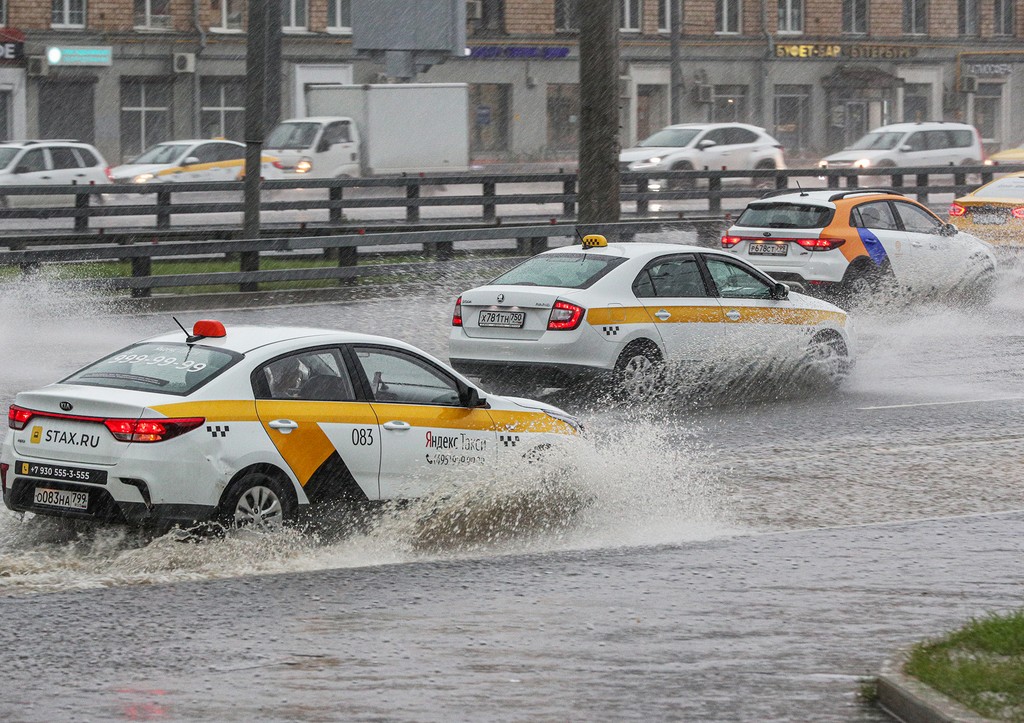 Синоптик раскрыл, на какие регионы РФ 7–13 апреля обрушатся сильные ливни