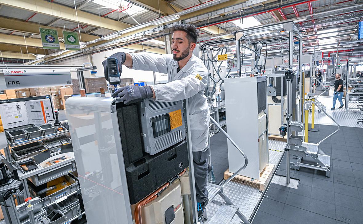 Завод Bosch в Эшенбурге, Германия (Sascha Schuermann / Getty Images)