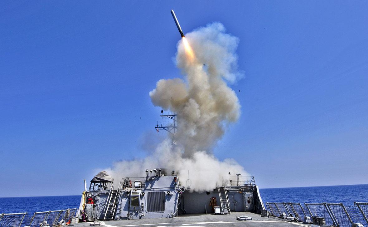 Запуск ракеты Tomahawk (U.S. Navy / Getty Images)