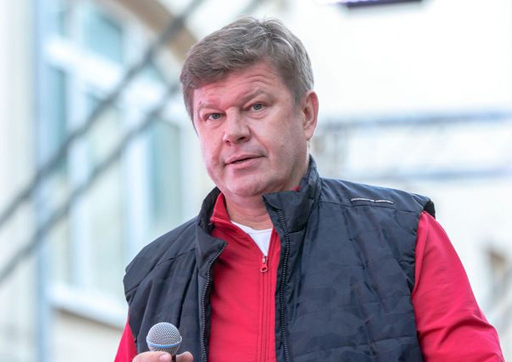 Дмитрий Губерниев