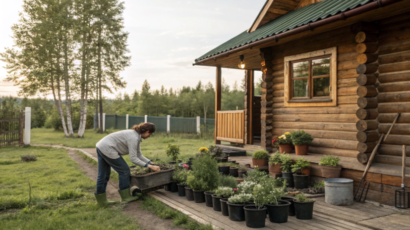 Специалист Коптев дал советы по уходу за растениями после перевозки на дачу