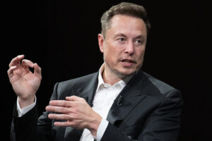 Paris,,France,-,June,16,,2023:,Elon,Musk,,Founder,,Ceo,