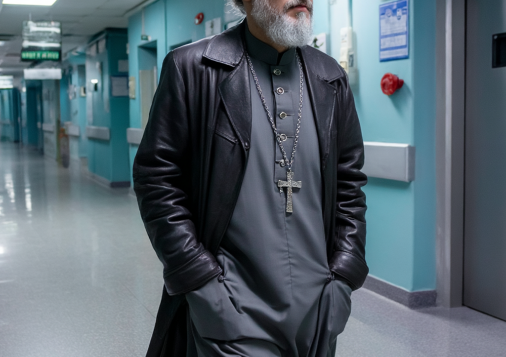 Палец отрублен, нога гниет: клирик опозорился в больнице и сбежал без детей