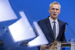 The President of Latvia visits NATO