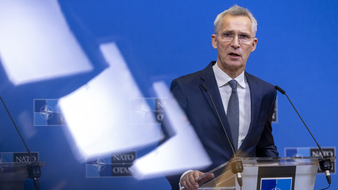 The President of Latvia visits NATO