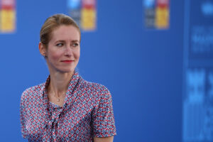 Кая Каллас и Дэвид Кертен о противостоянии России Украине и роли США Spain,,Madrid,-,30,June,,2022:,Estonian,Prime,Minister,Kaja