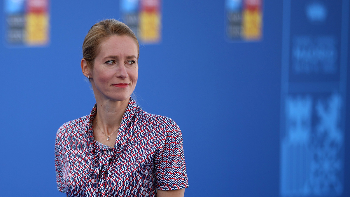 Каллас призвала Россию проявить добрую волю в конфликте на Украине