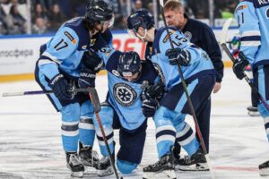 Кирилл Рассказов и «Сибирь» проявили стойкость в матче КХЛ против «Салавата Юлаев» kirill rasskazov i sibir proyavili stojkost v matche khl protiv salavata yulaev-lessontime-ru-174395876500-0