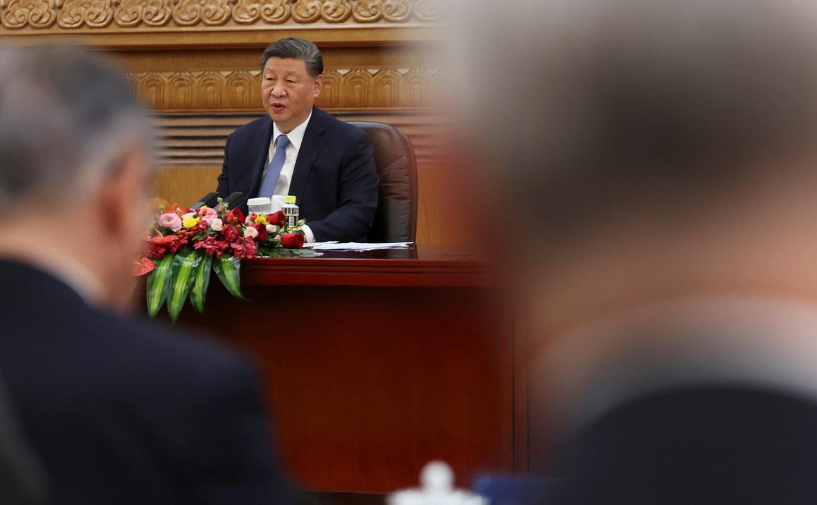 Си Цзиньпин (Florence Lo / Reuters)