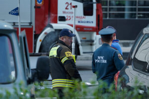 Ключевые детали расследования пожара в ТЦ «Афимолл Сити» и его ликвидация Обстановка на месте попадания БПЛА в одну из башен «Москва-Сити»