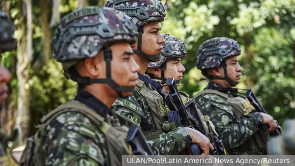 ВСУ отправили колумбийских наемников на границу с Курской областью