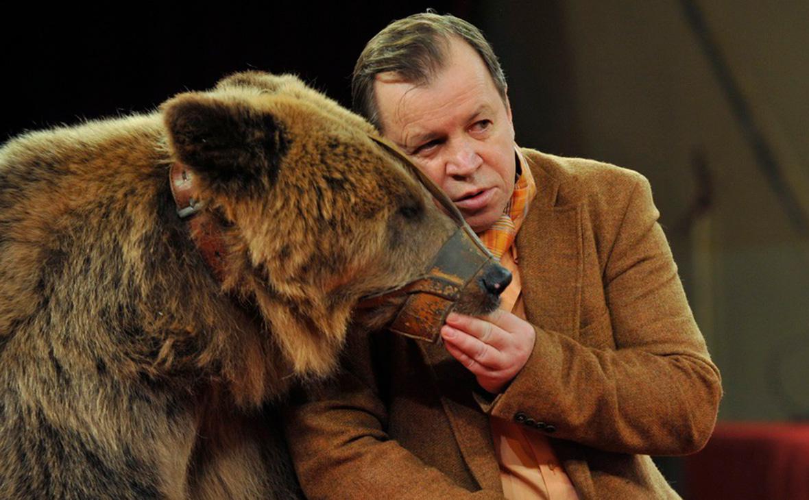 Виктор Кудрявцев (Росгосцирк / VK)