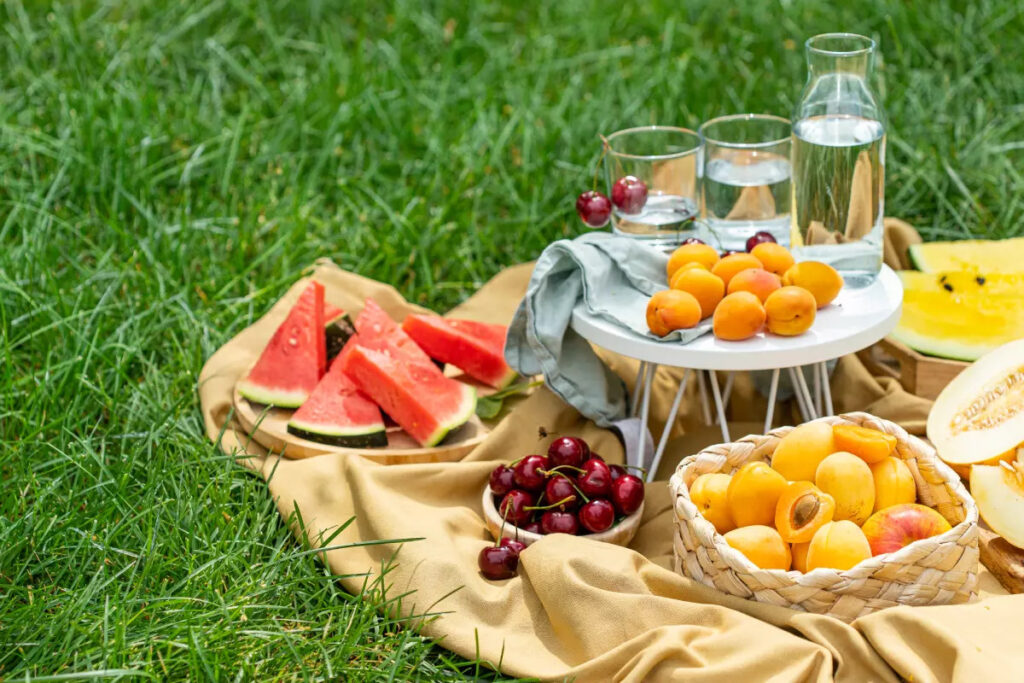 легкая еда в жару