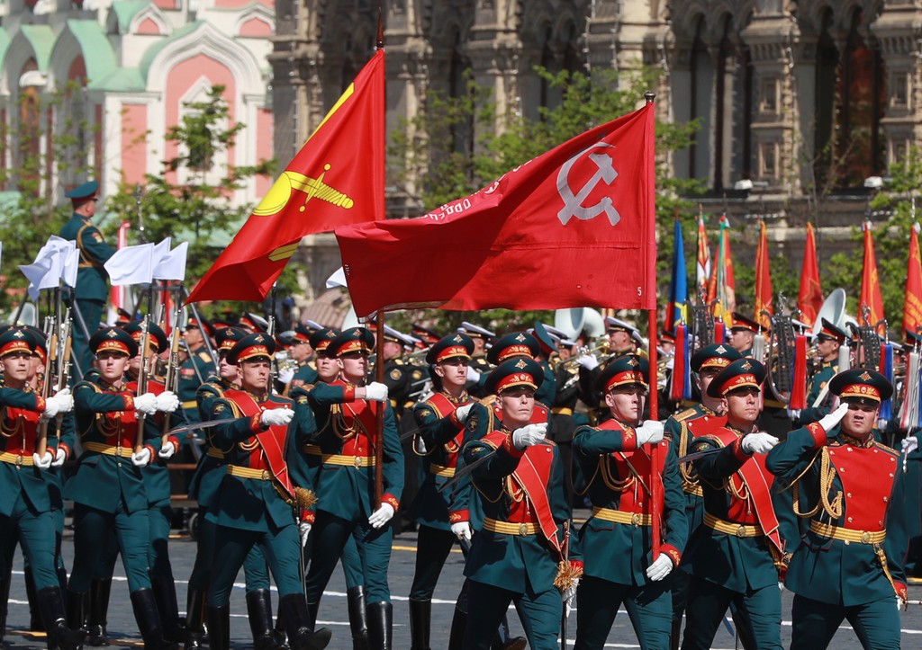 Парад 9 мая в Москве