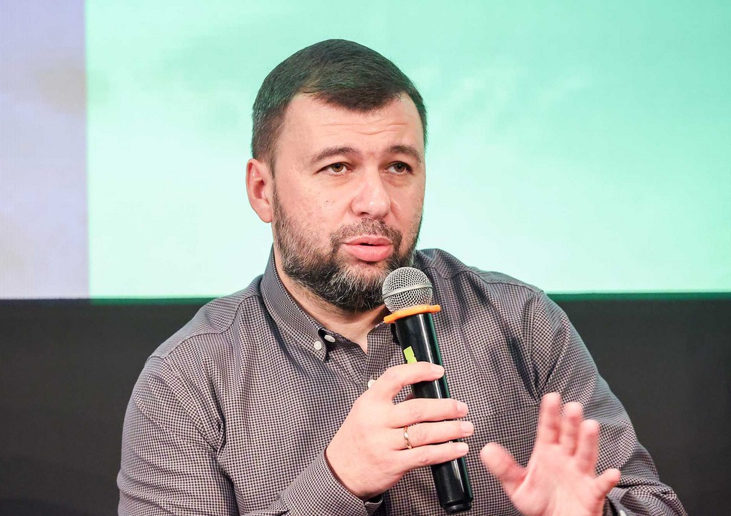 Денис Пушилин