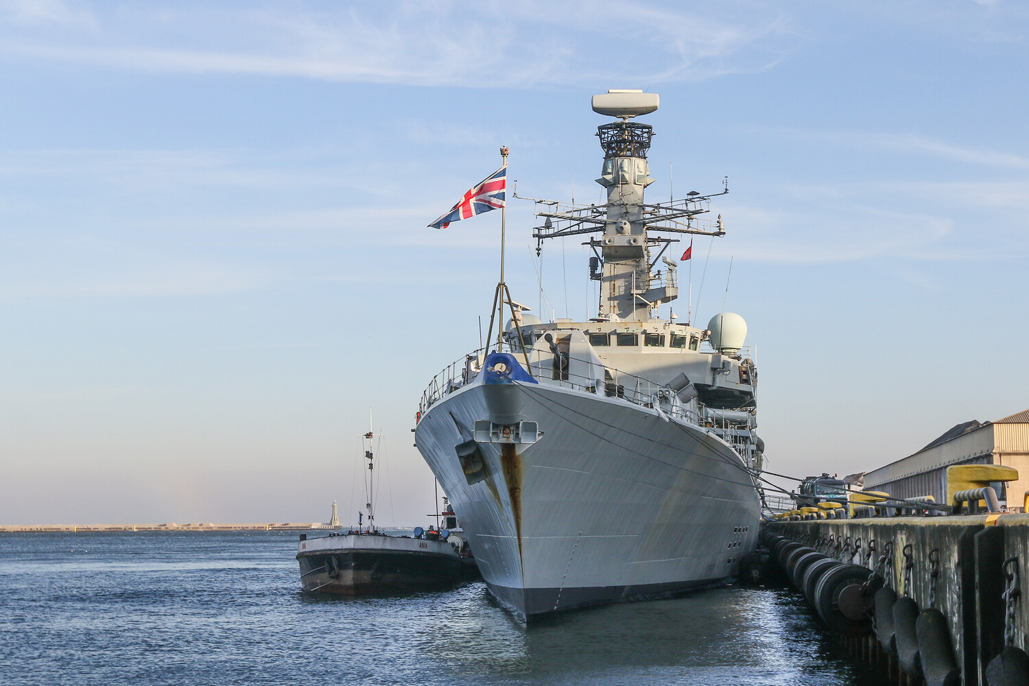 Министерство обороны Великобритании совершенствует защиту баз на Кипре и Гибралтаре-0