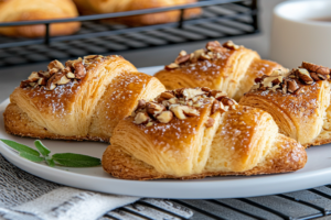 Нежные творожные рогалики с орехами за 30 минут — ароматная выпечка к чаю и кофе nezhnye tvorozhnye rogaliki s orehami za 30 minut aromatnaya vypechka k chayu i kofe-lessontime-ru-174411653300-0