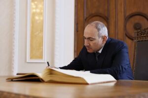 Никол Пашинян заявил об укреплении диалога Армении с РФ и ЕС nikol pashinyan zayavil ob ukreplenii dialoga armenii s rf i es-lessontime-ru-174586206500-0