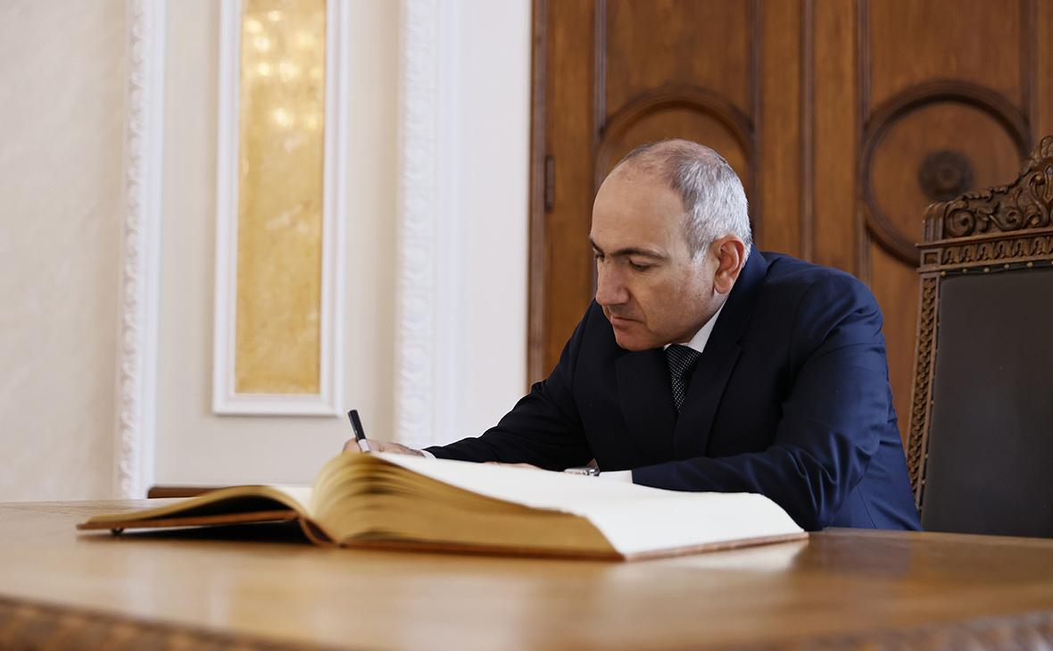 Никол Пашинян (primeminister.am)