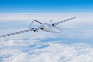 Unmanned,Aerial,Vehicles,Spy,In,The,Sky,Flying,Over,Dense