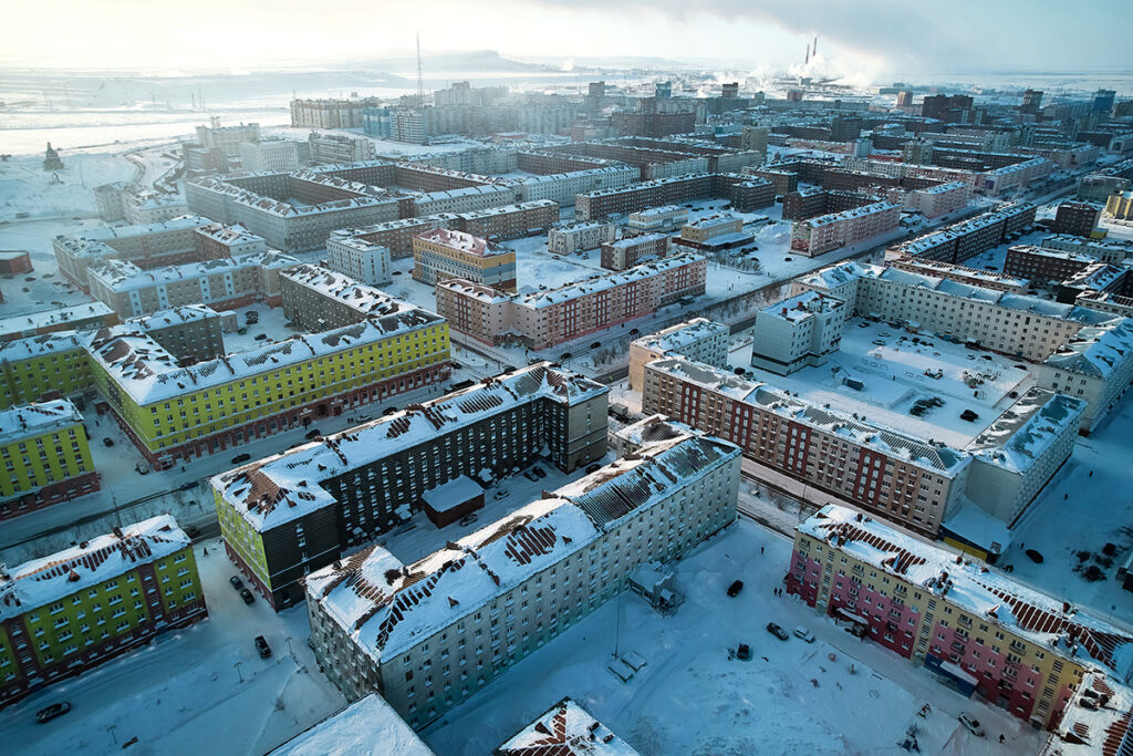 Норильск, Россия