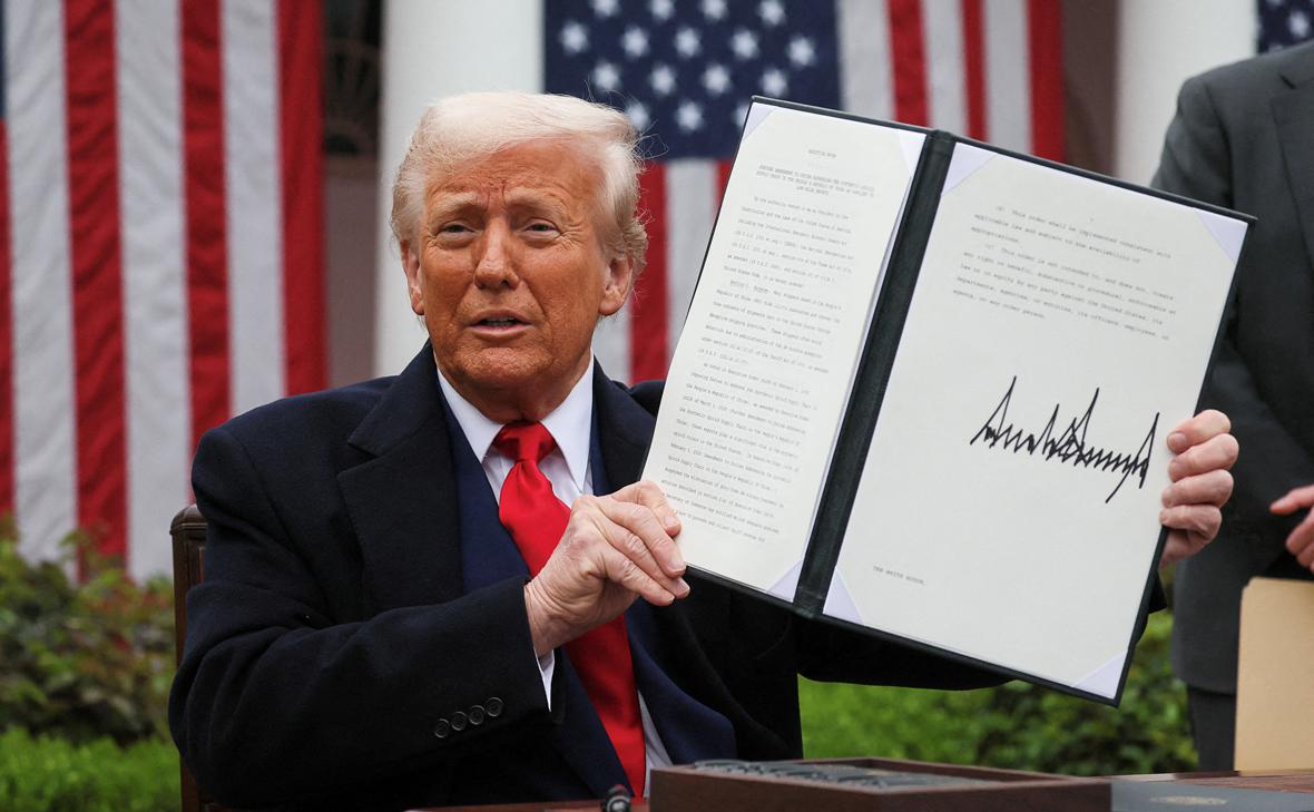 Дональд Трамп (Leah Millis / Reuters)