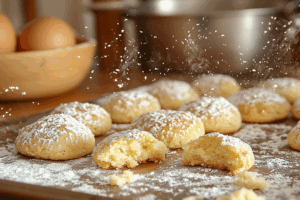 Обалденное печенье, которое тает во рту, приготовим за 5 минут obaldennoe pechene kotoroe taet vo rtu prigotovim za 5 minut-lessontime-ru-174582900100-0