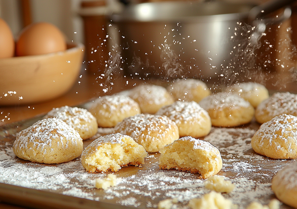 Тает во рту! Обалденное печенье за 5 минут: нужна лишь сметана и яйцо