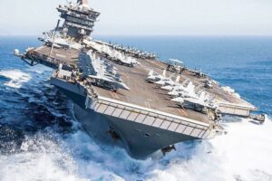 Оперативное реагирование F/A-18 и USS Harry S. Truman на угрозы хуситов в Красном море operativnoe reagirovanie 18 i na ugrozy husitov v krasnom more-lessontime-ru-174586937600-0