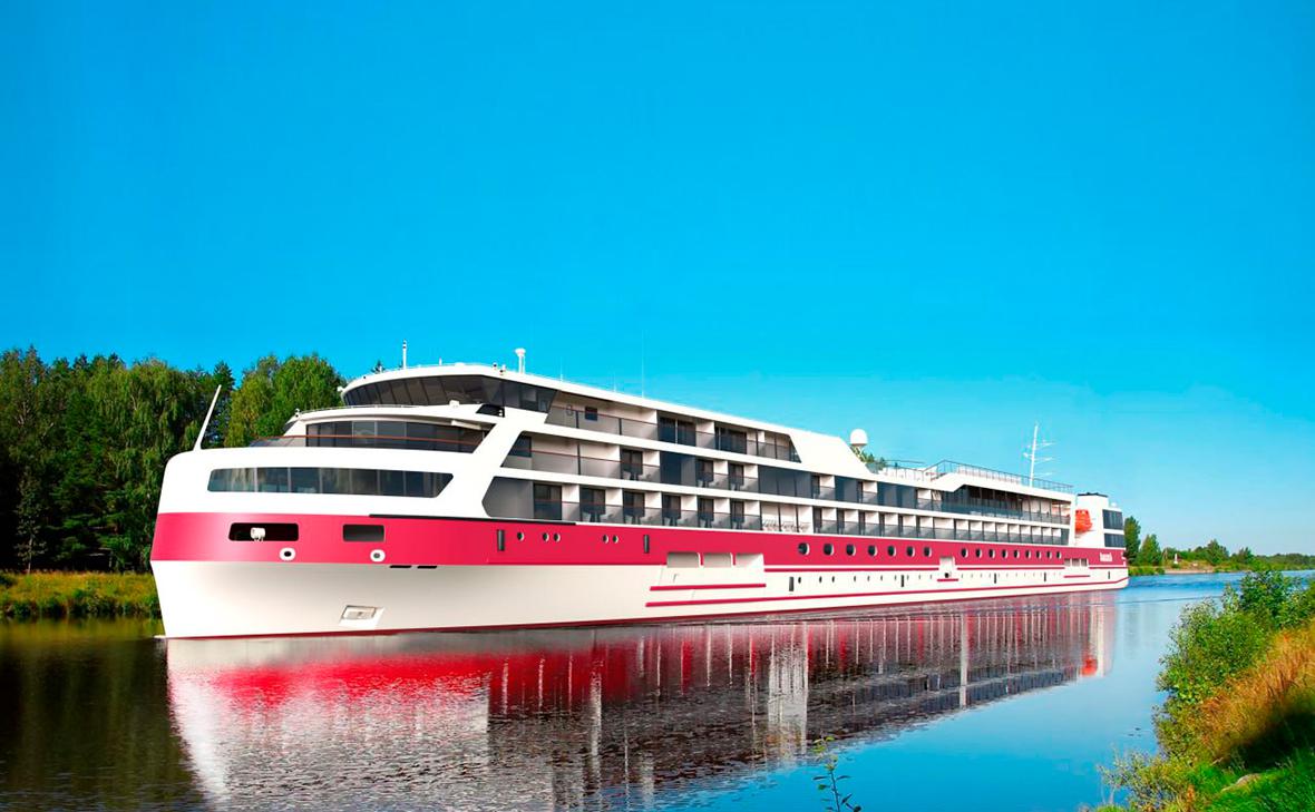 Круизное судно проекта 00840 Николай Жарков (aoOCK / Telegram)