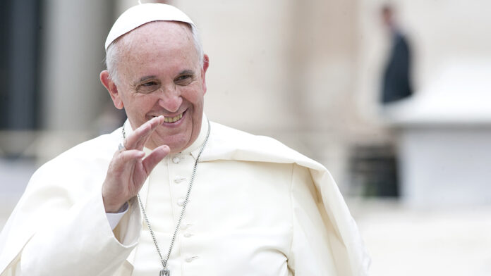 Vatican,City,,Vatican,-,September,10:,Pope,Francis,Greets,The
